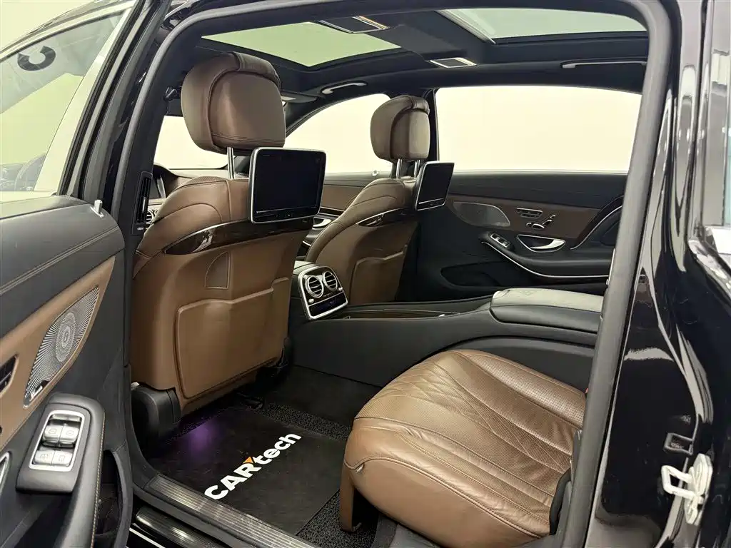 Mercedes-Benz Maybach S-Class 2015 S 500 4MATIC фото 19