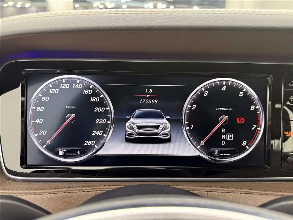 Mercedes-Benz Maybach S-Class 2015 S 500 4MATIC фото 27