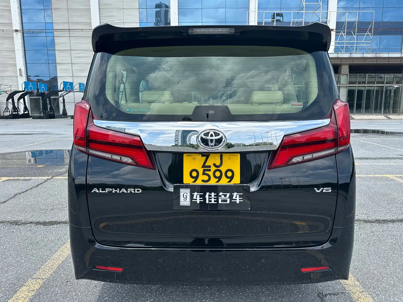 Toyota Alphard 2018 Facelift 3.5L Luxury Edition фото 5