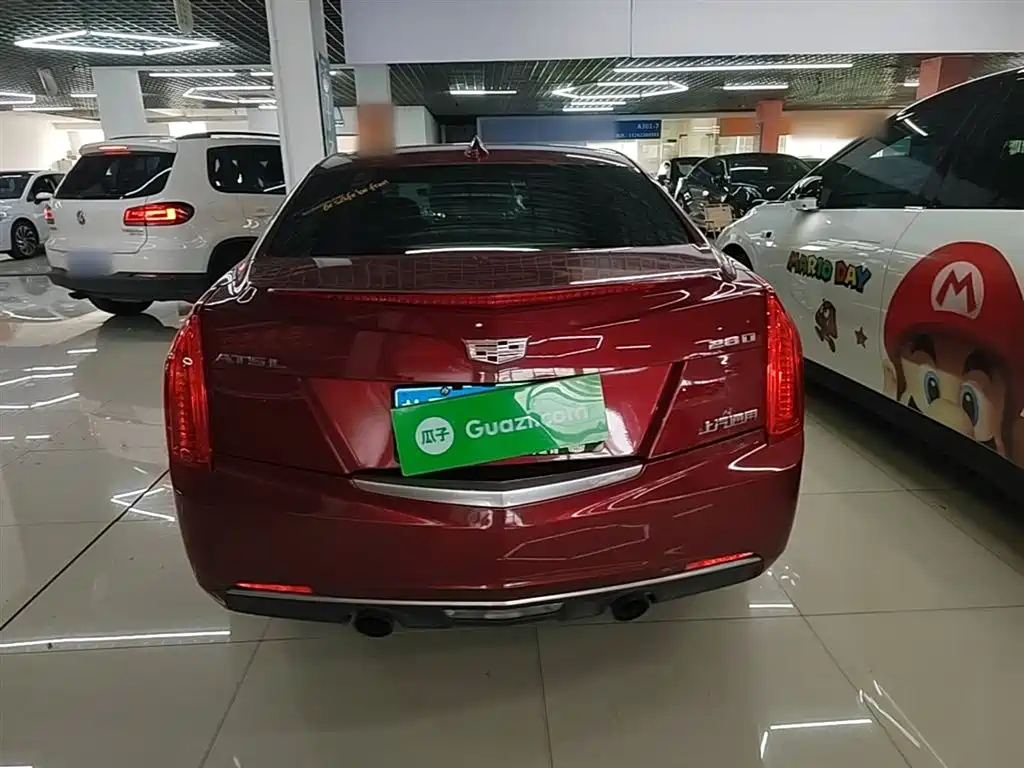 Cadillac ATS-L 2017 28T Fashion фото 6