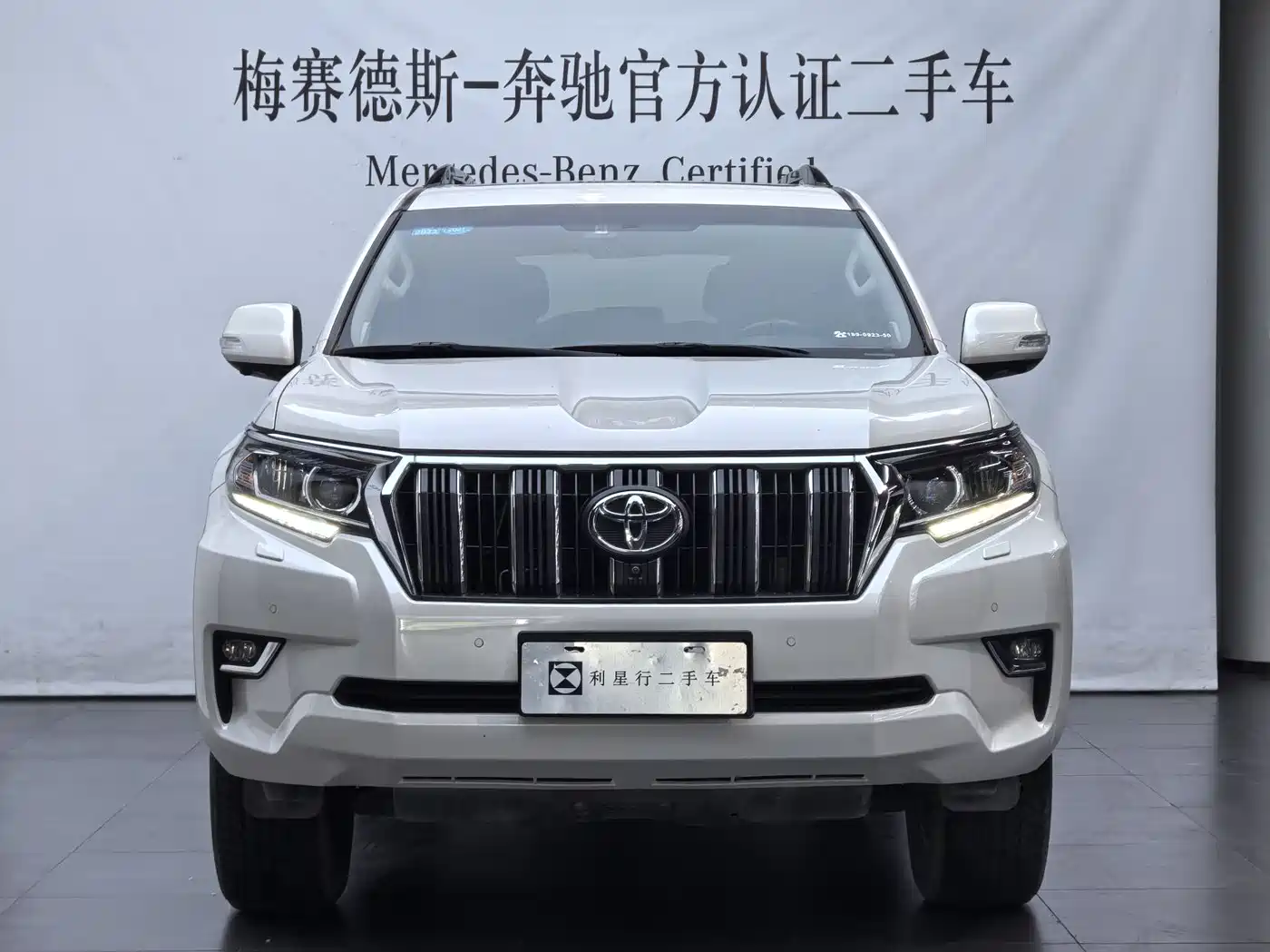 Toyota Prado 2019 3.5L Automatic TX-L Zunxiang Edition with Rear-mounted Spare Tire фото 4
