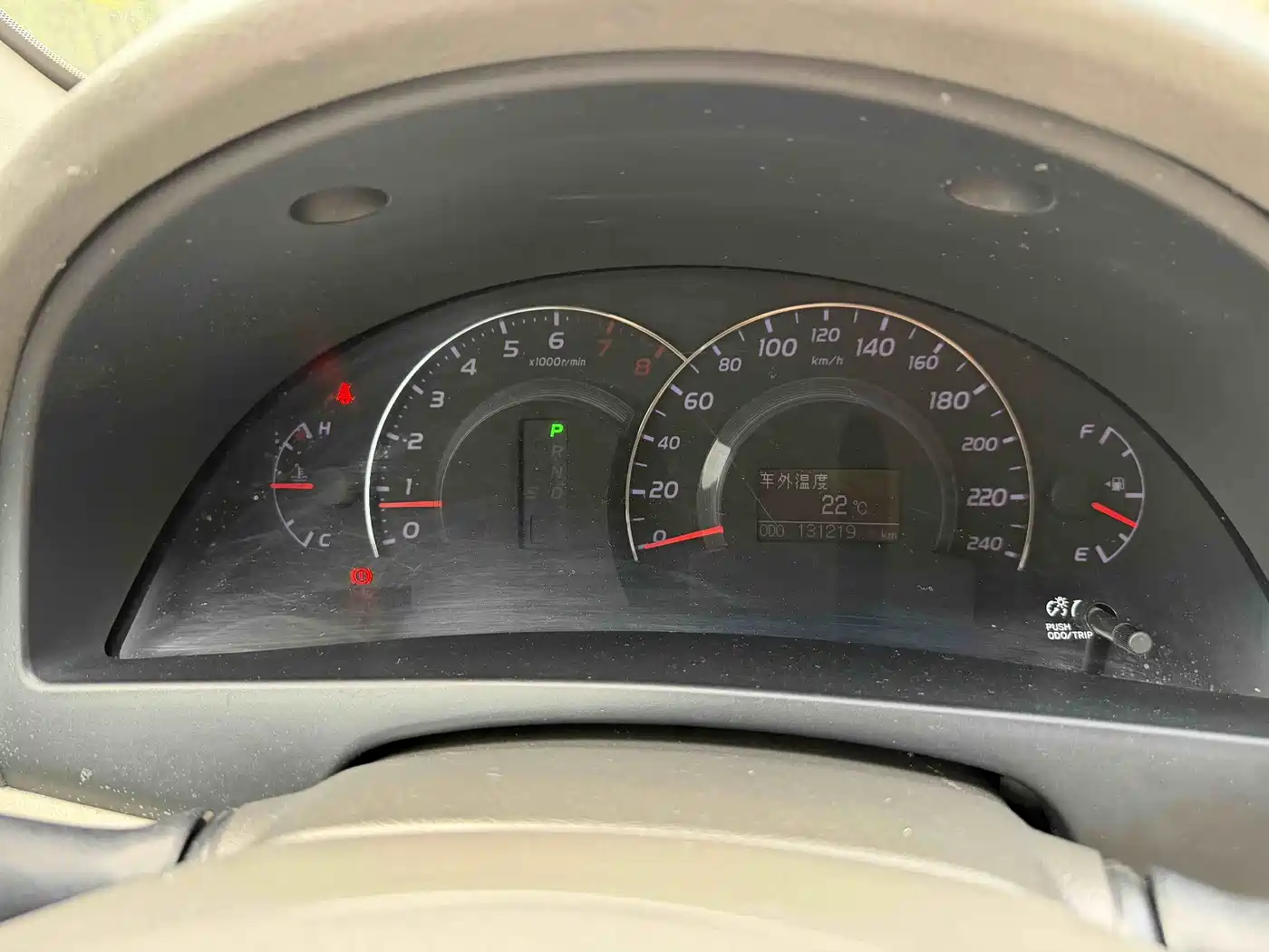 Toyota Camry 2009 Model 240G Luxury Edition фото 19