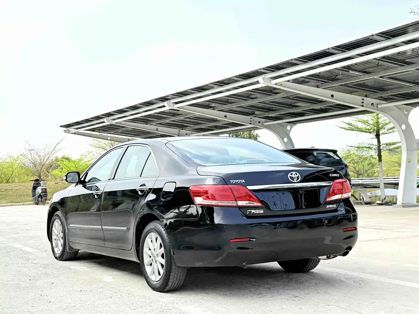 Toyota Camry 2009 Model 240G Luxury Edition фото 7