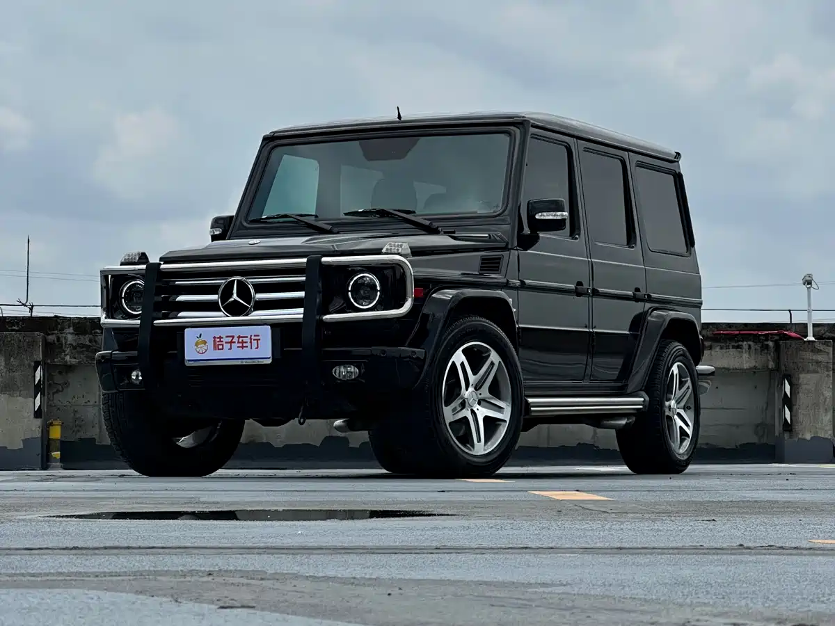 Mercedes-Benz G-Class 2009 Model G 55 AMG фото 2