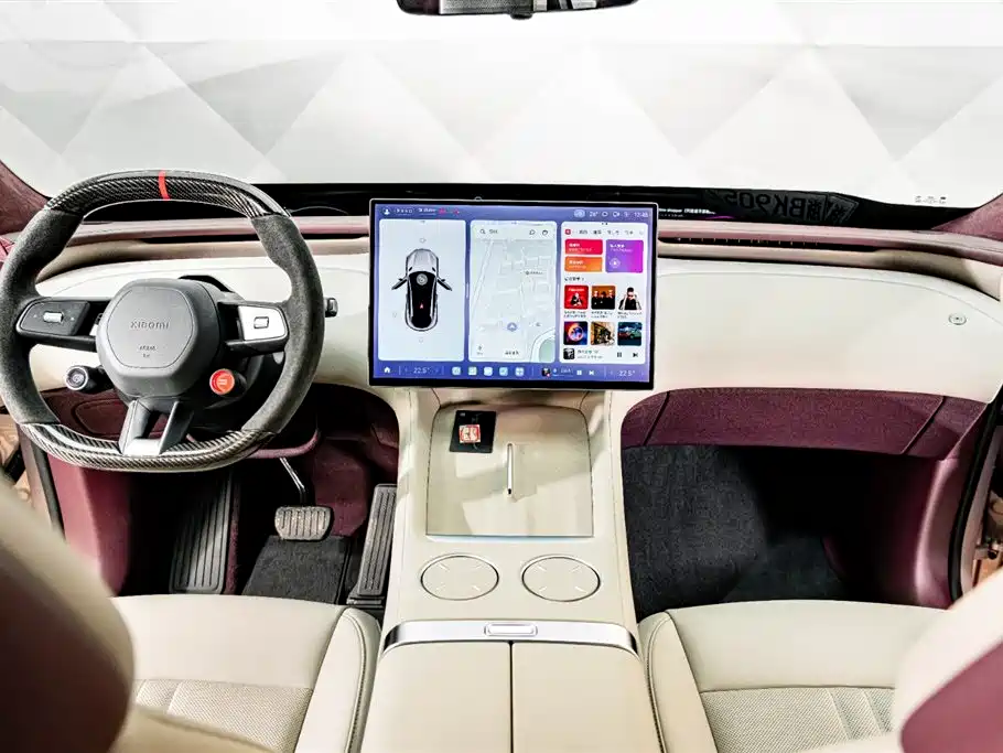 Xiaomi Auto Xiaomi YU7 2025 Ultra Long Range High Performance AWD Max Edition фото 11