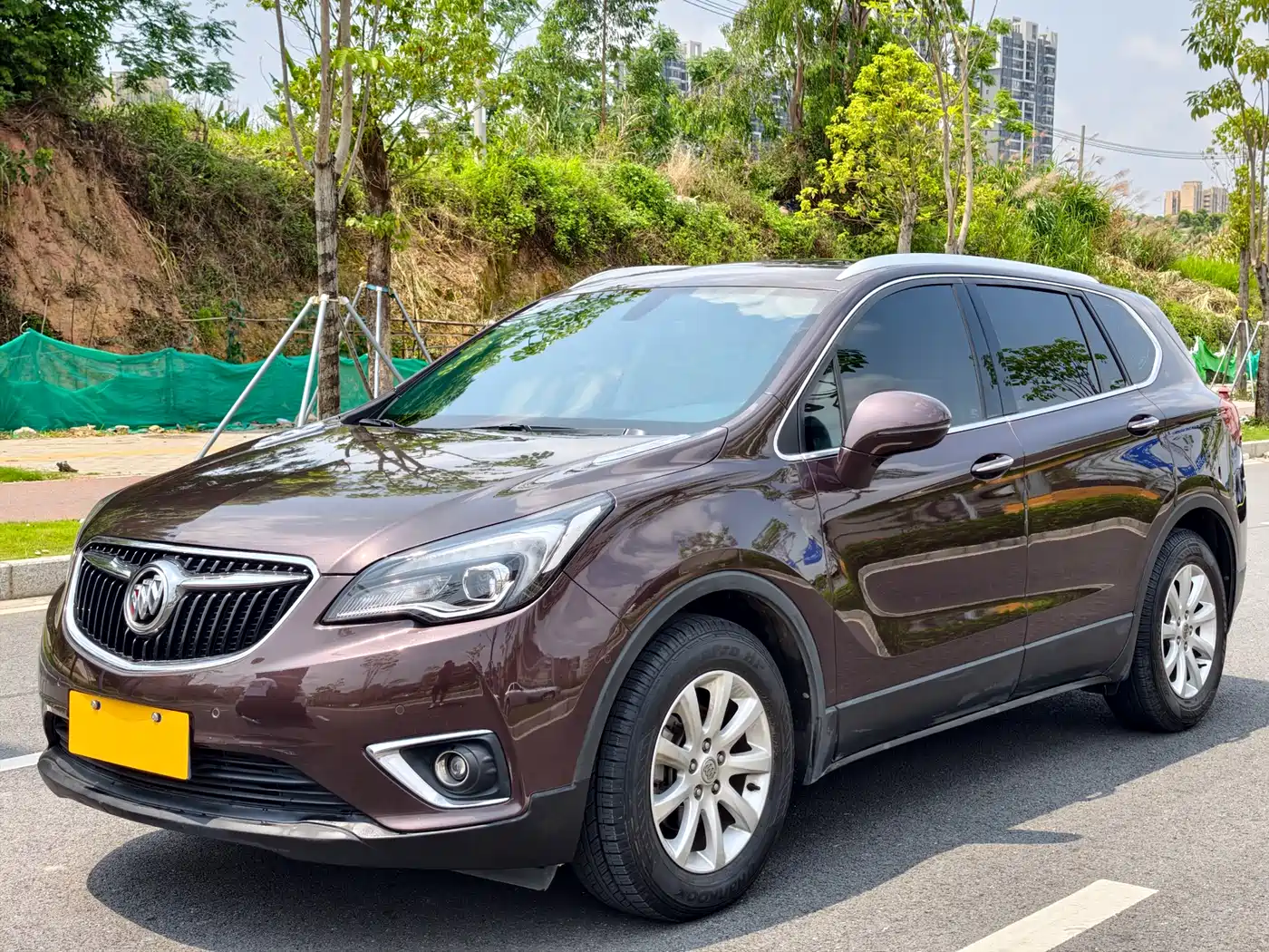 Buick Envision Plus 2019 20T FWD Luxury Model China VI