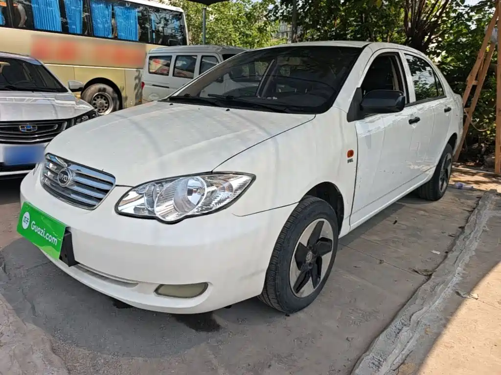 BYD F3 2019 2018 1.5L Manual Classic