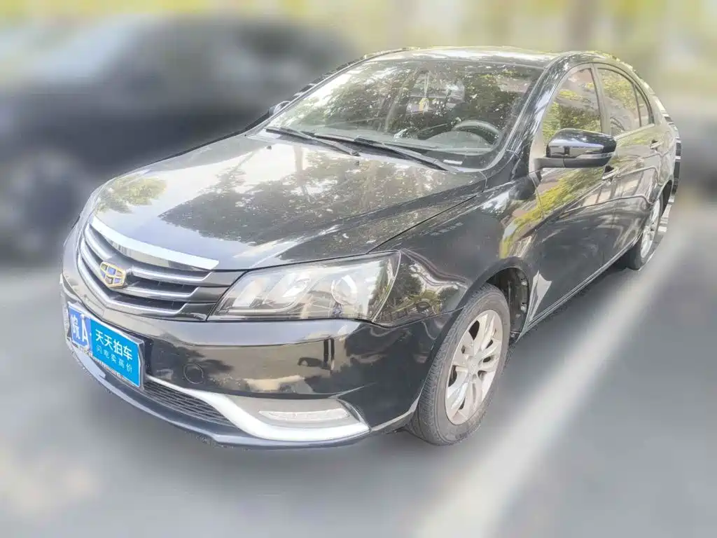 Фото 1 - Geely Emgrand