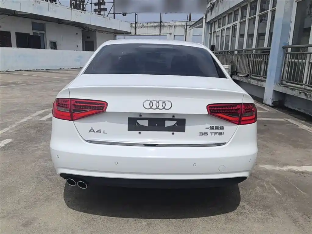 Audi A4L 2016 35 TFSI Collector's Edition Automatic Standard фото 6