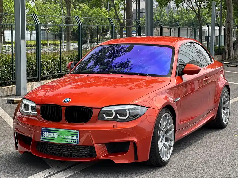 BMW 1 Series M 1M Coupe