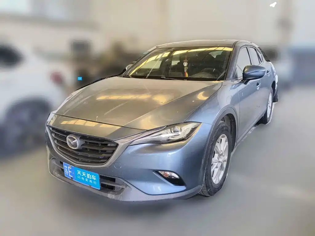 Фото 1 - Mazda CX-4