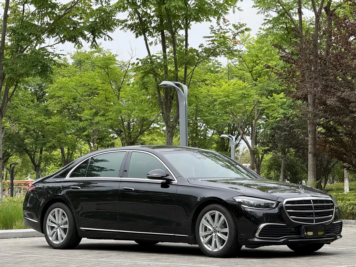 Mercedes-Benz S-Class 2022 S 400 L Business фото 2