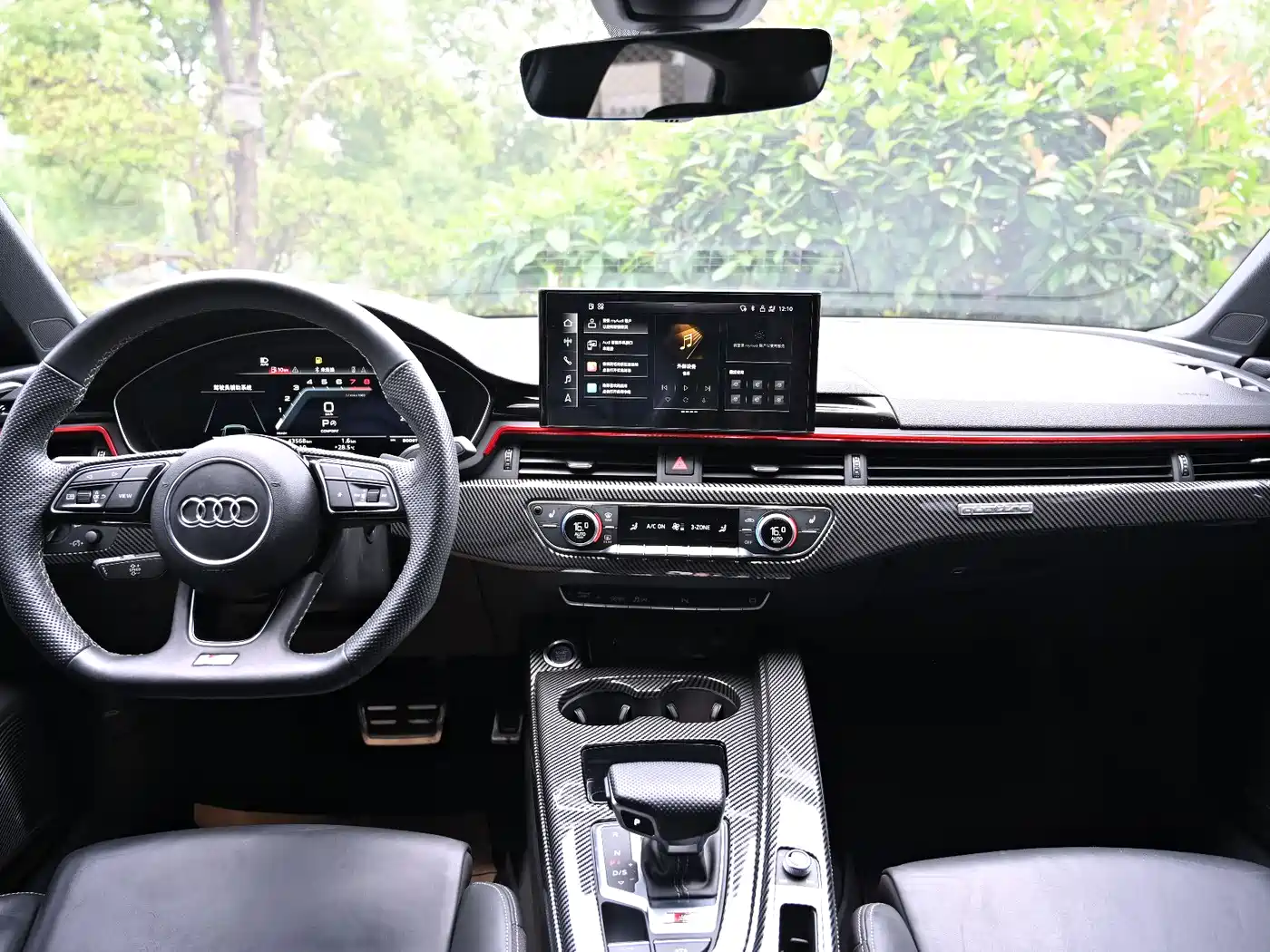 Audi S4 2020 S4 3.0TFSI фото 9