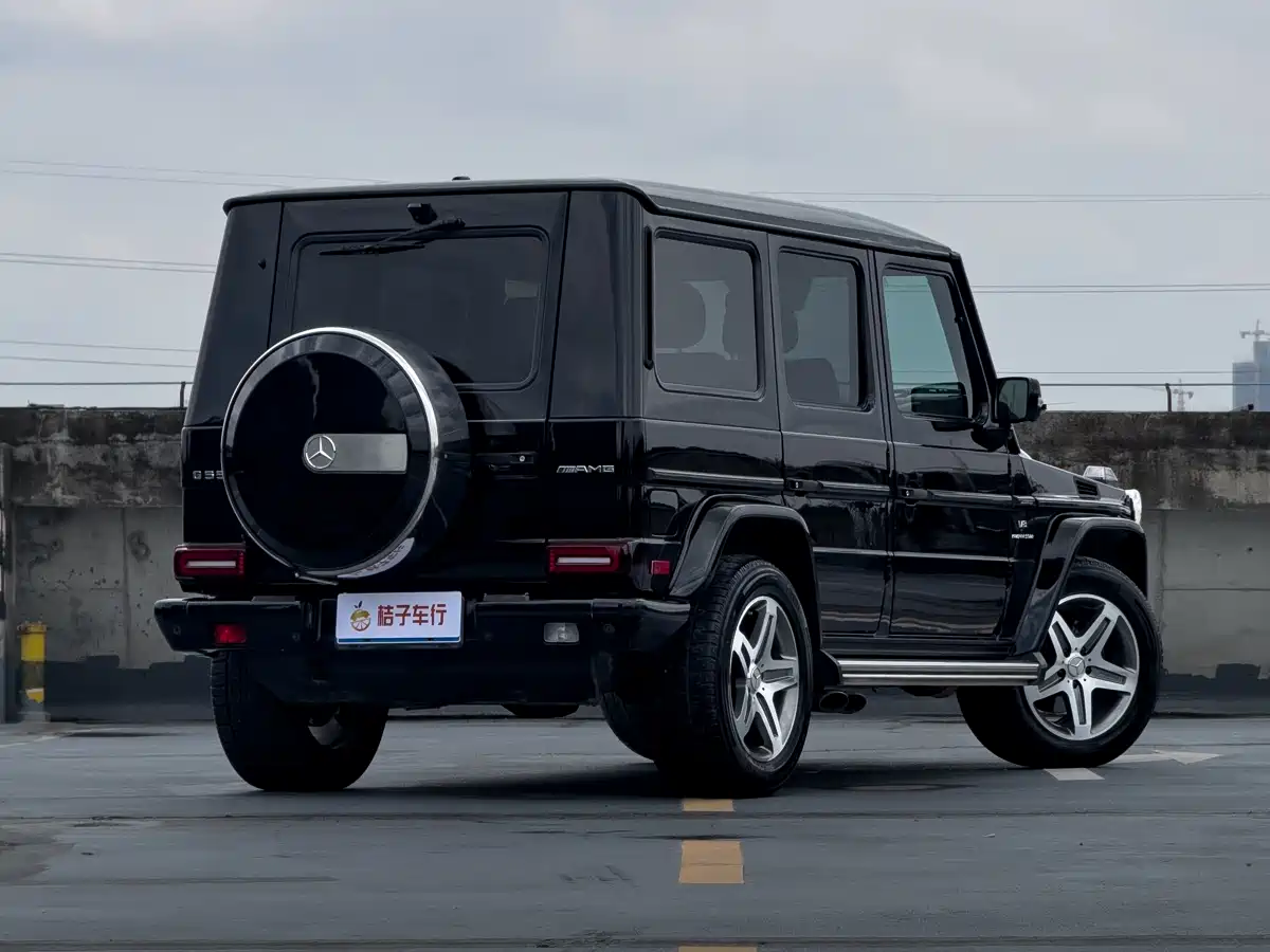 Mercedes-Benz G-Class 2009 Model G 55 AMG фото 14