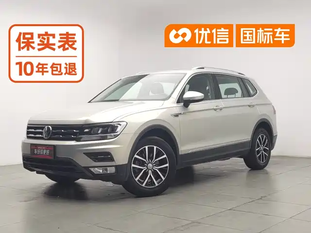 Volkswagen Tiguan L 2017 330TSI Automatic 2WD Luxury Edition — фото 1