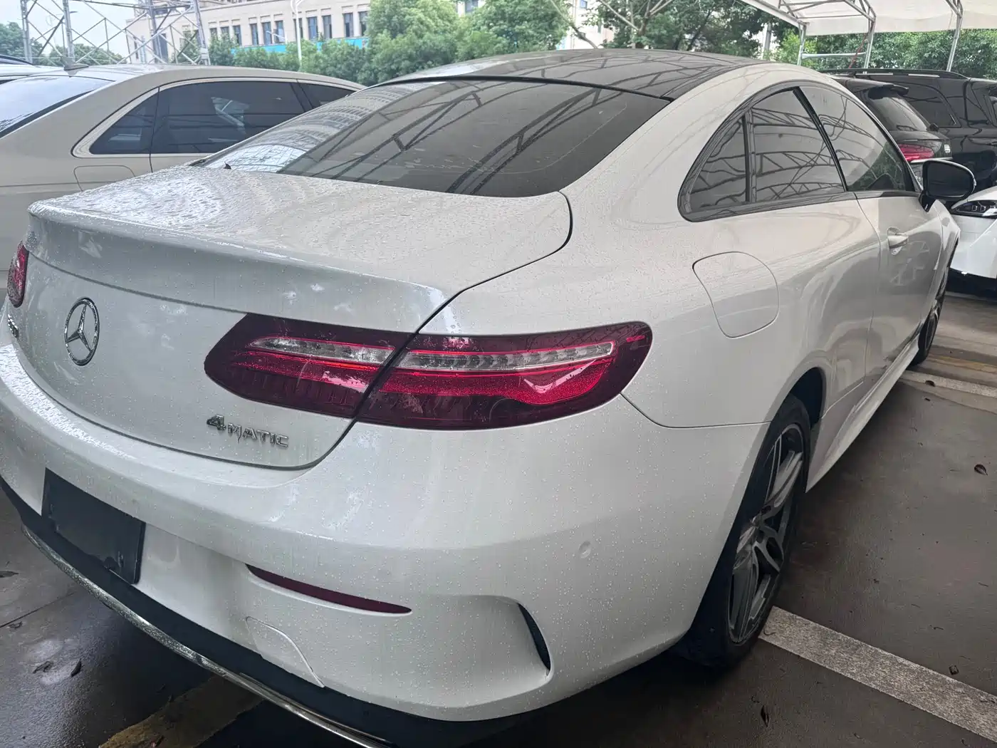 Mercedes-Benz E-Class (Import) 2017 E 200 4MATIC Coupe фото 4