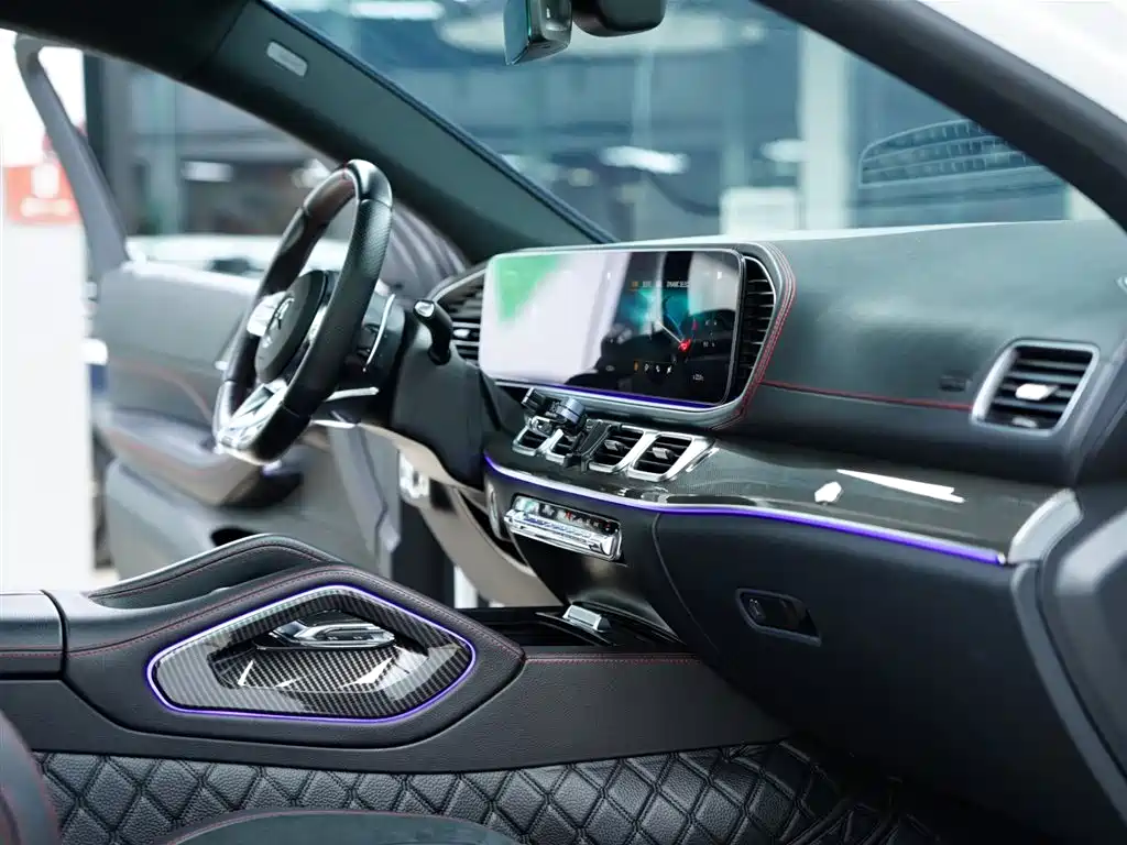 Mercedes-Benz GLE Coupe AMG 2022 AMG GLE 53 4MATIC+ Coupe SUV фото 47