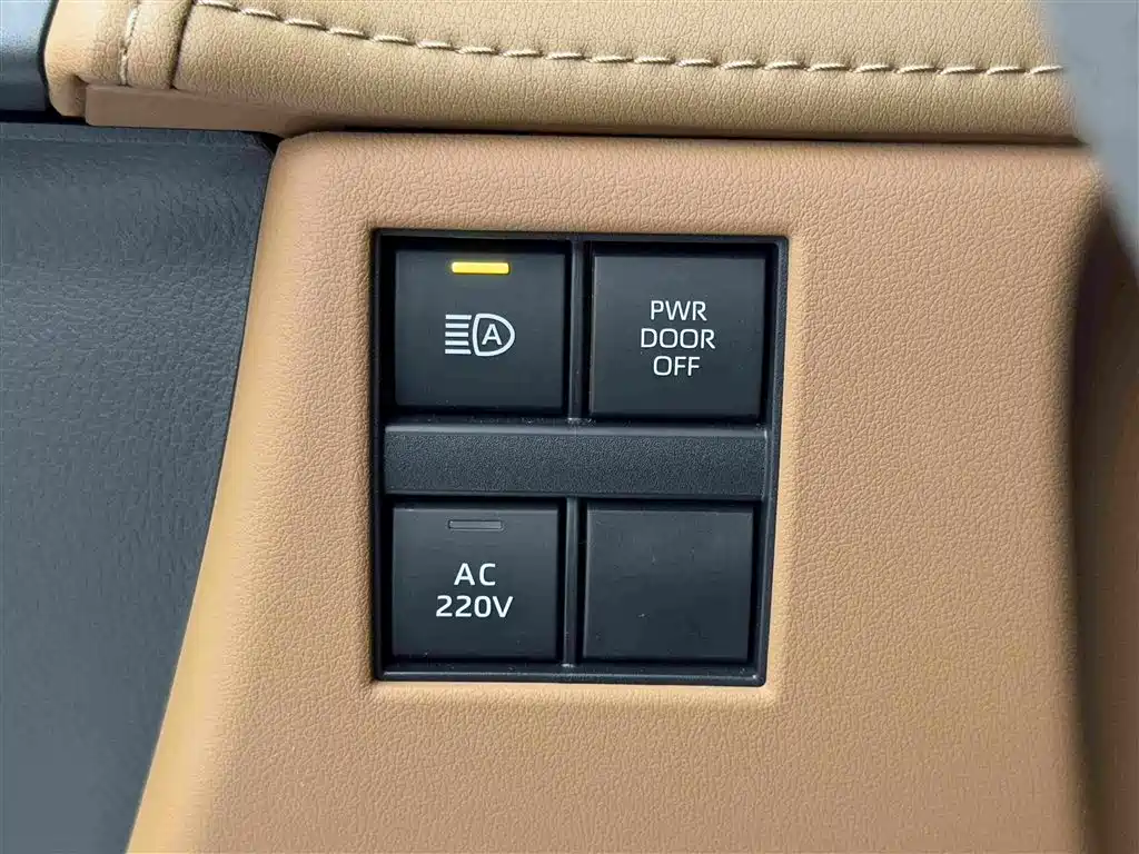 Toyota Vellfire 2025 2024 Crown Hybrid 2.5L Premium Edition