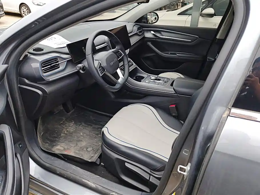 BYD Destroyer 05 2024 Glory Edition DM-i 55KM Luxury фото 9