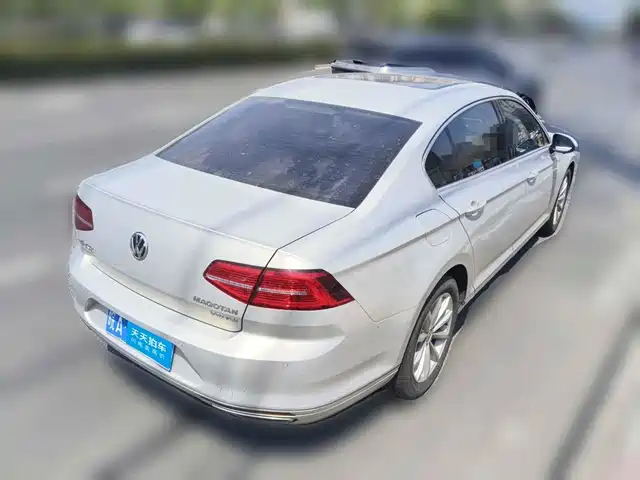 Volkswagen Magotan 2019 330TSI DSG Leading China V — фото 2