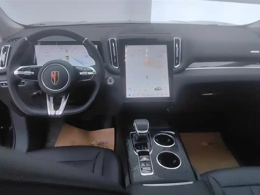 Hongqi HS3 PHEV 2024 PHEV 115km Power Edition фото 12