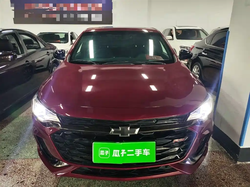 Chevrolet Monza 2019 RS 330T Auto Smooth Edition China VI фото 3
