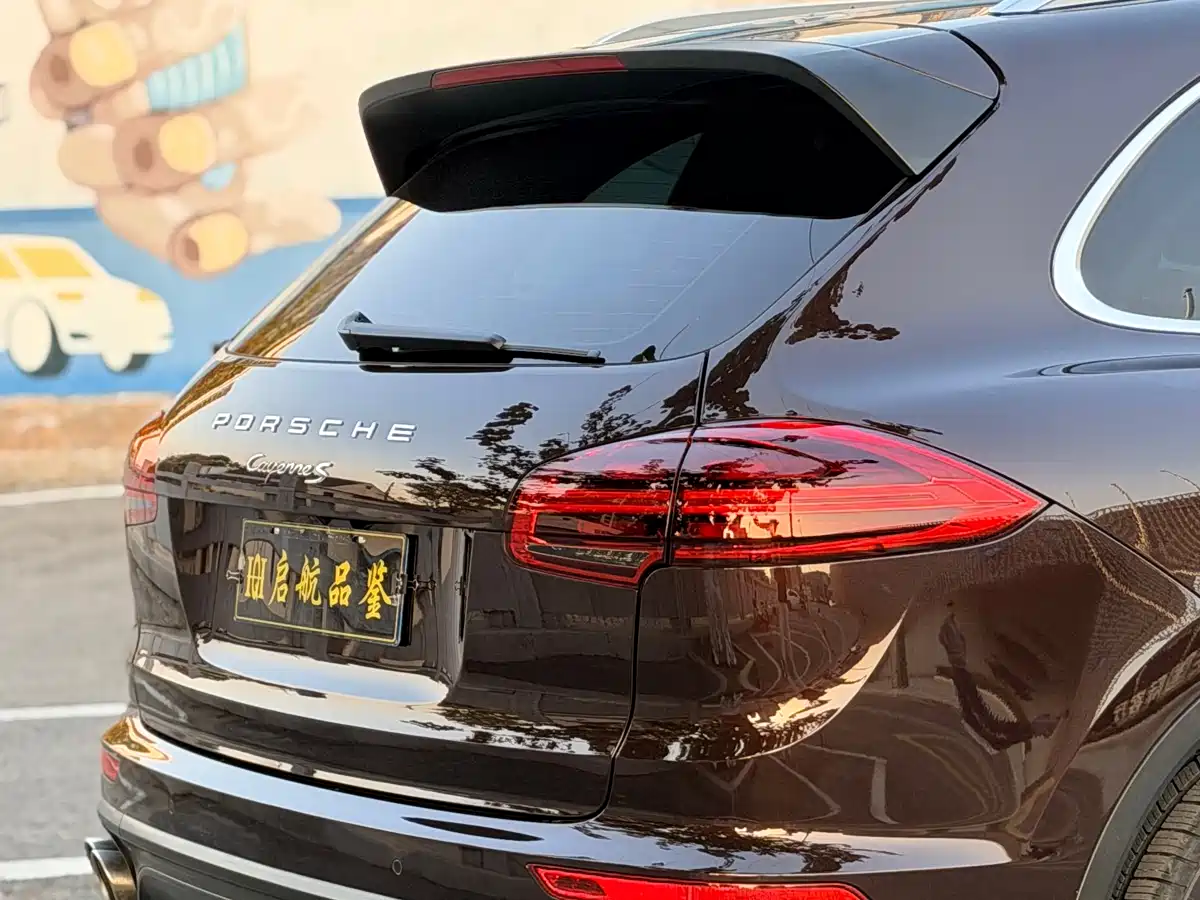 Porsche Cayenne 2016 Cayenne S 3.6T фото 14