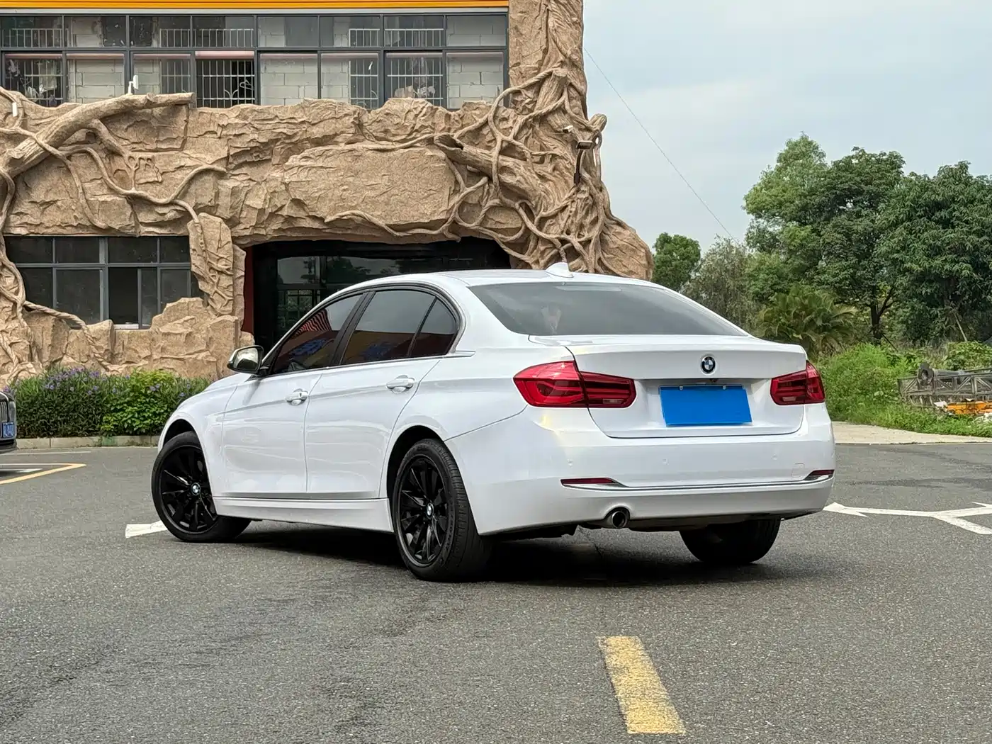 BMW 3 Series 2017 318Li Fashion фото 3