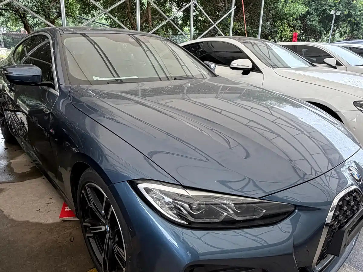 BMW 4 Series 2021 425i M Sport Black Night Edition фото 2