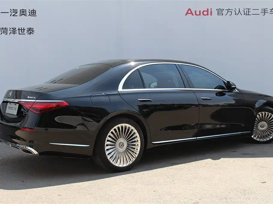 Mercedes-Benz S-Class 2023 Model S 400 L Business Edition фото 3