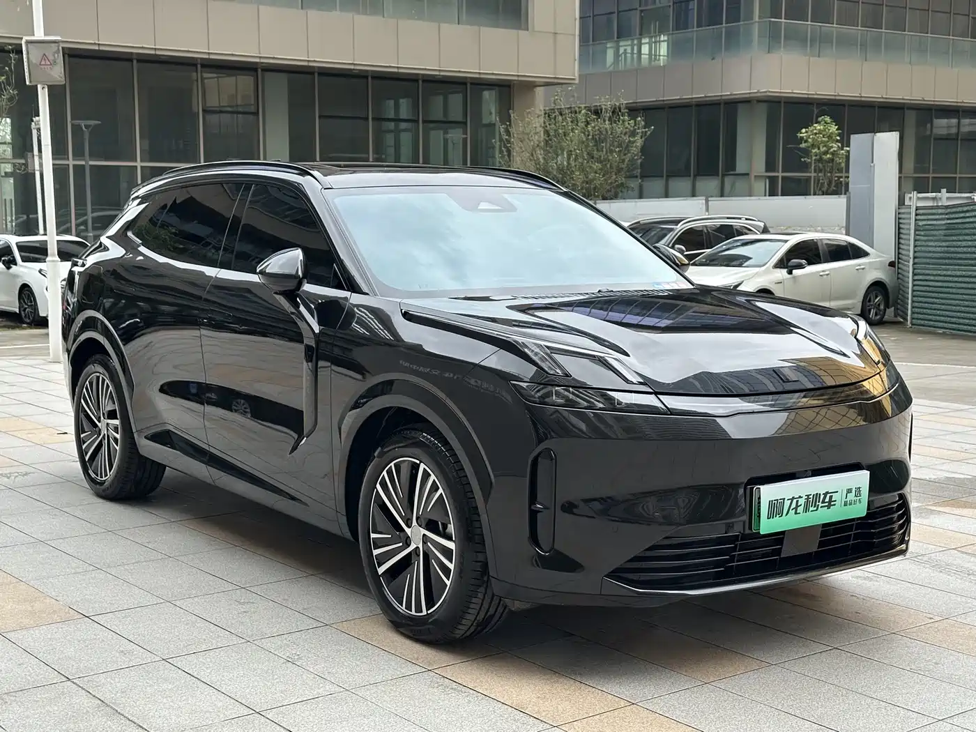 Lynk & Co 08 EM-P 2023 220km 4WD Performance Halo фото 28