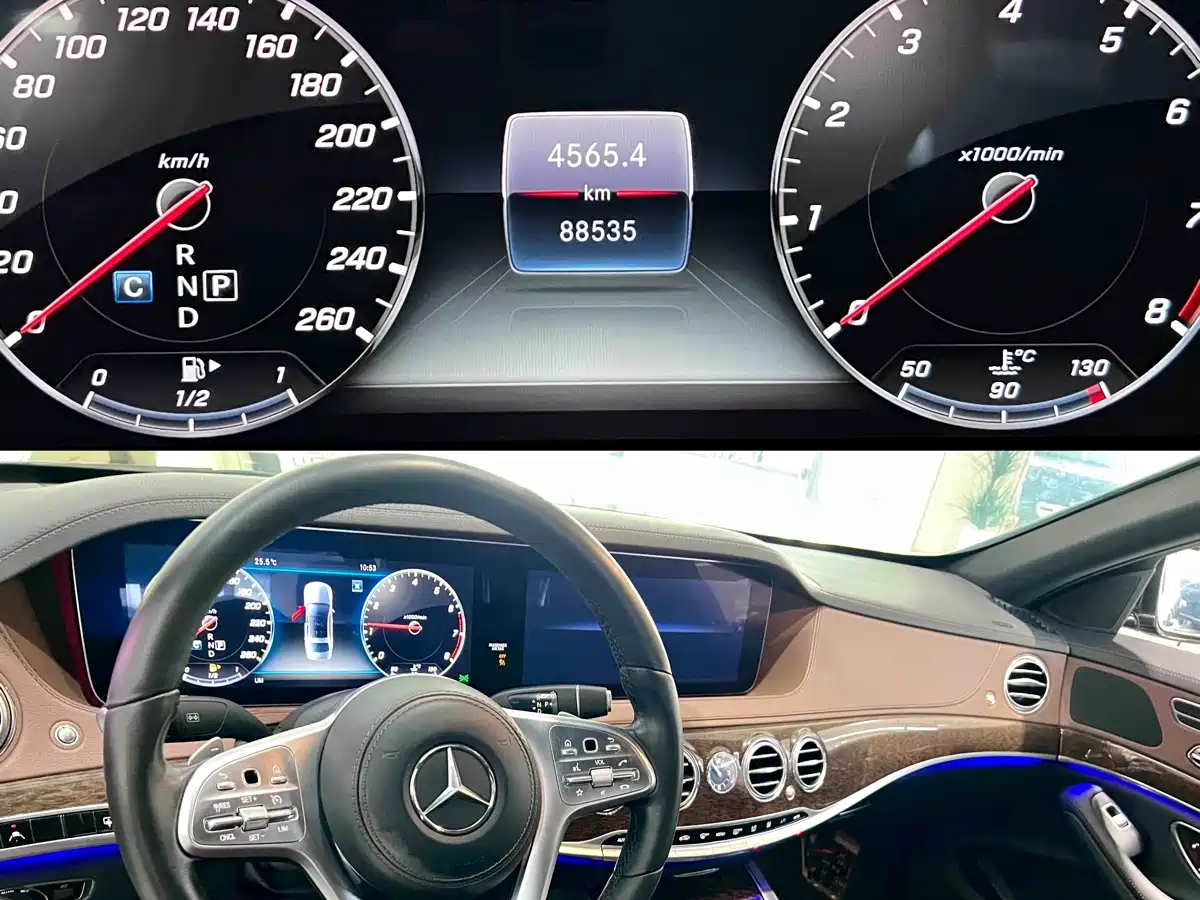 Mercedes-Benz S-Class 2018 S 320 L фото 6