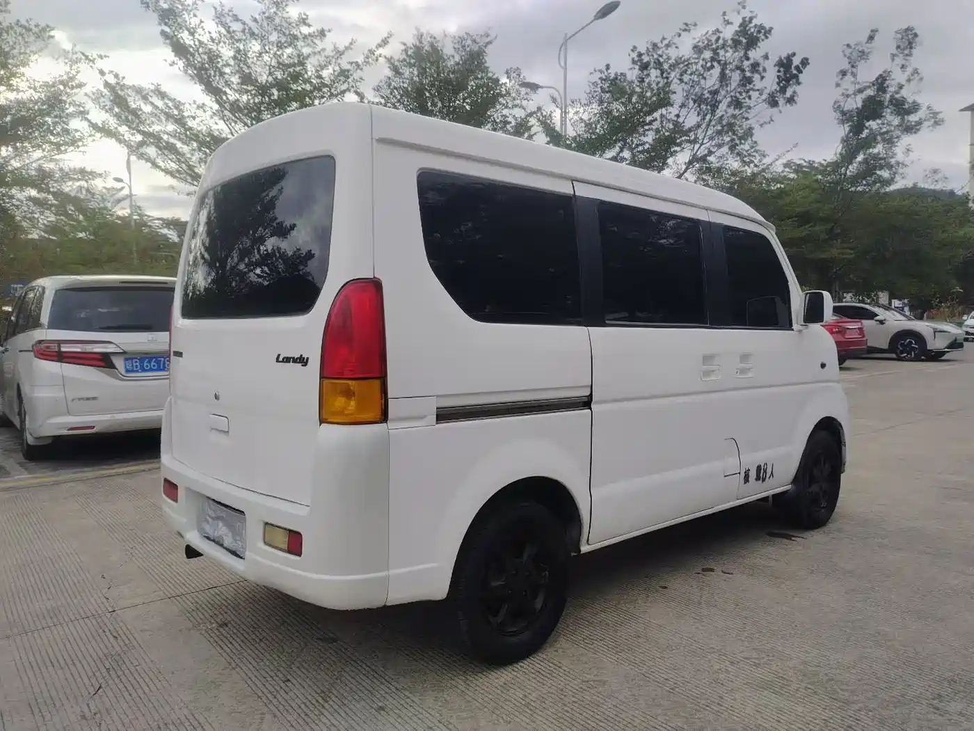 Suzuki Landi 2010 1.2L Manual Standard Sunshine Edition фото 8