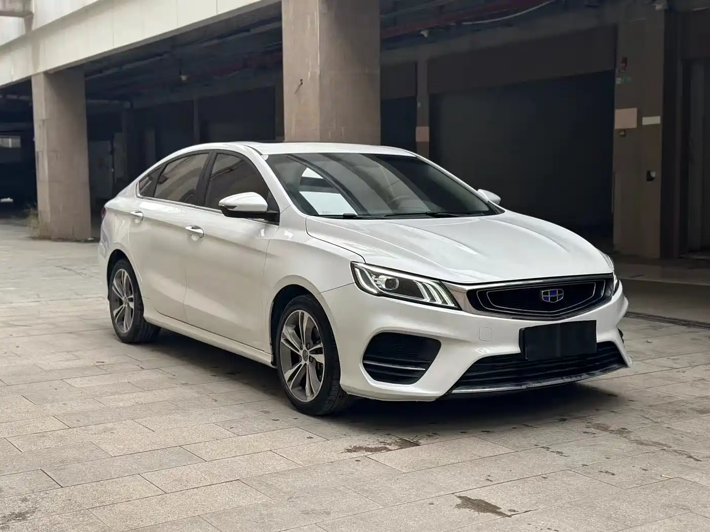 GEELY AUTOMOBILE BINRUI