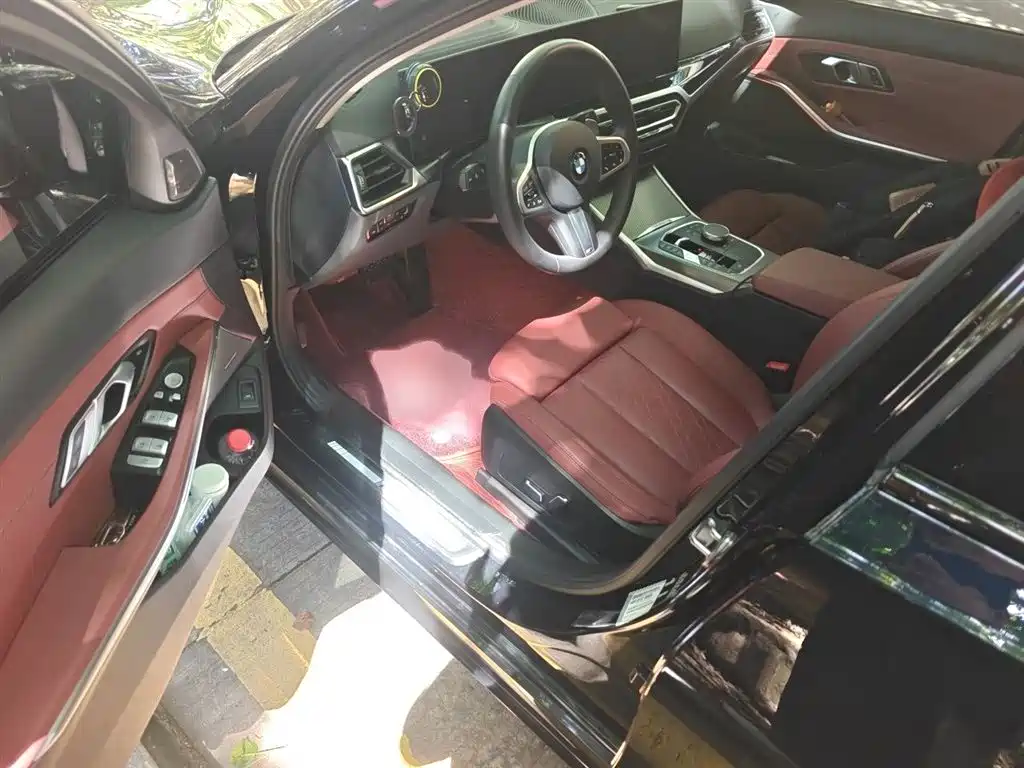 BMW 3 Series 2024 325Li M Sport Shadowline Package фото 14