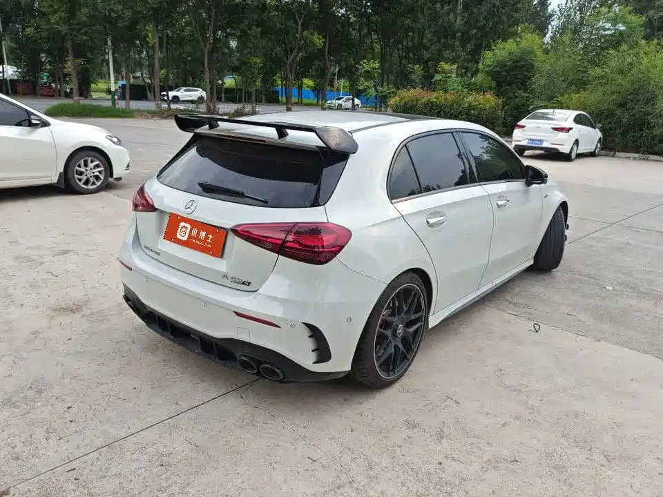 Mercedes-Benz A-Class AMG (Import) 2024 2024 AMG A 45 S 4MATIC+