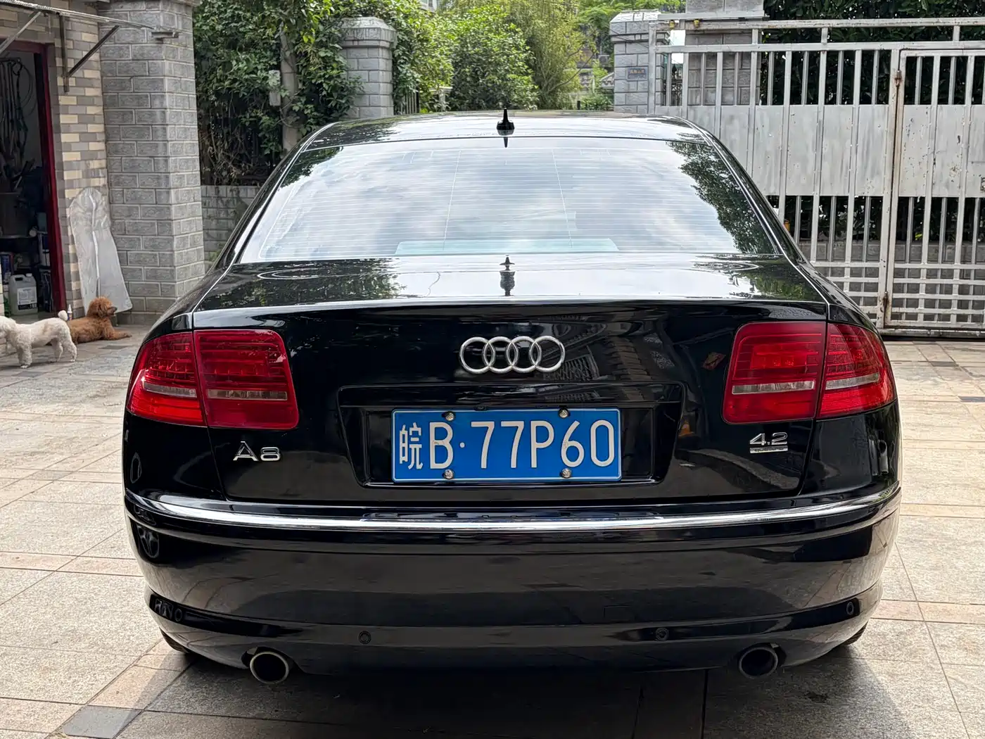 Audi A8 2009 Audi A8L 4.2 FSI quattro Premium фото 3