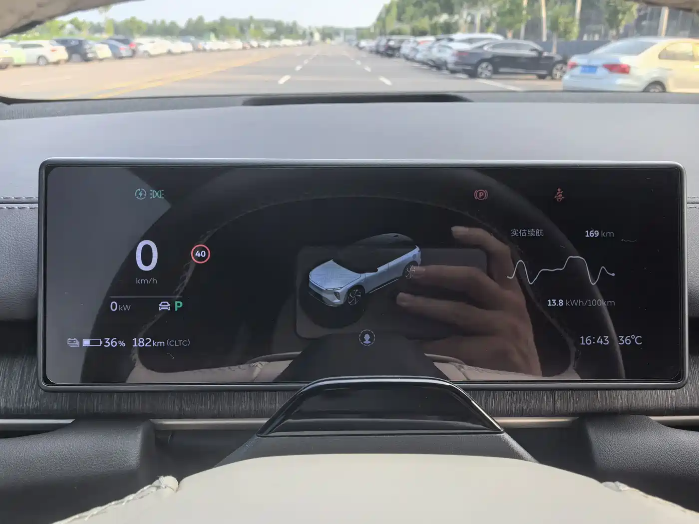NIO ES6 2024 2023 75kWh