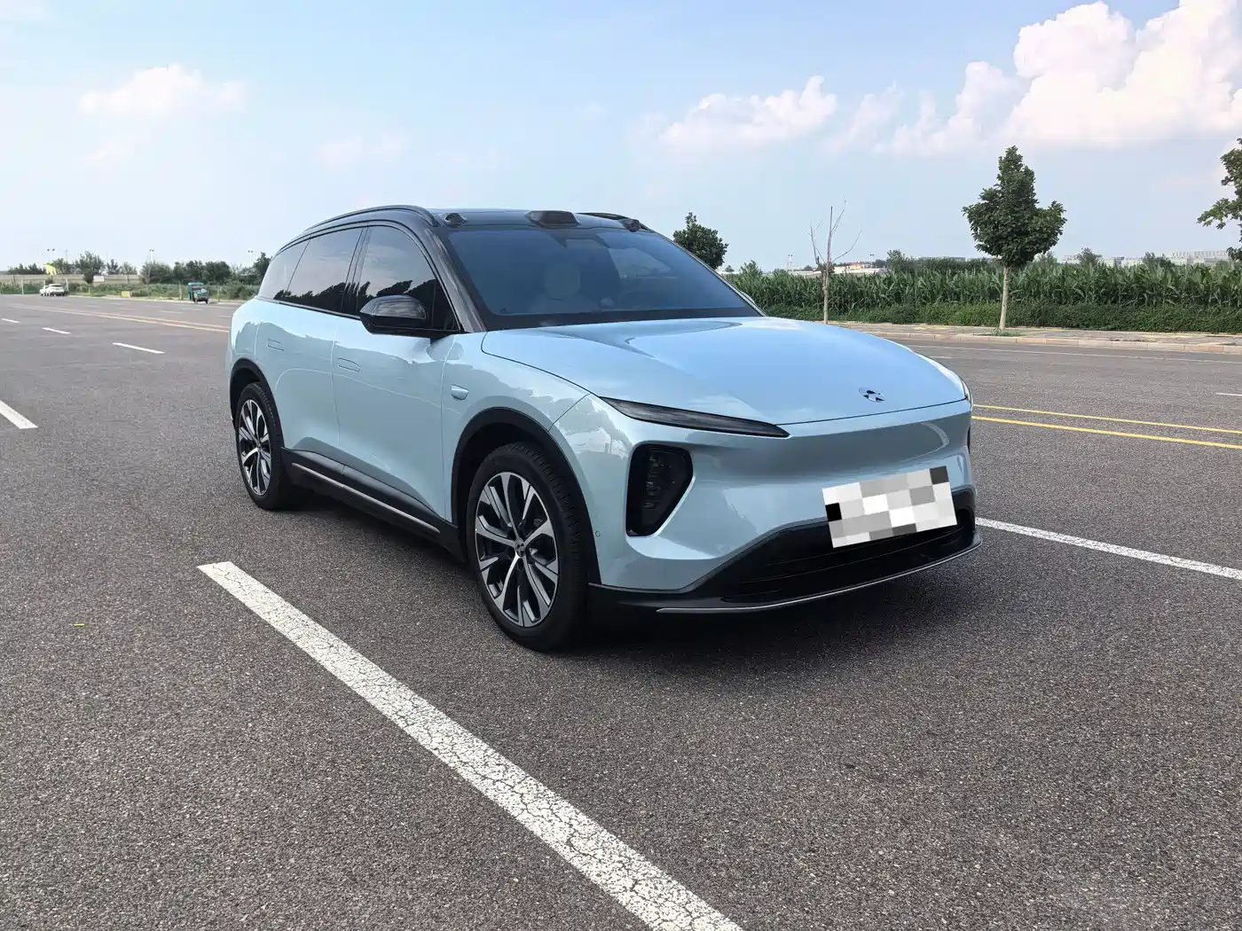 NIO ES6 2024 2023 75kWh