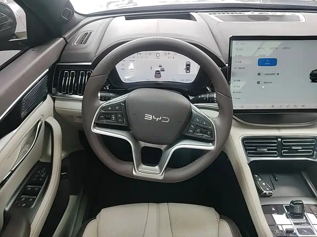 صورة 11 - BYD Song PLUS PHEV