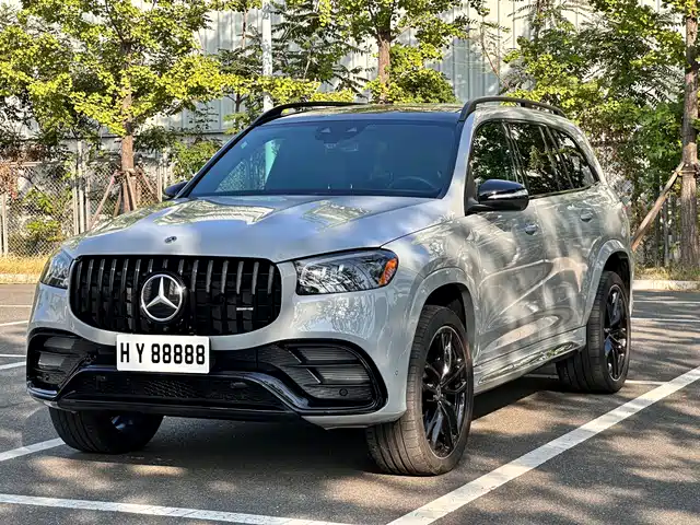 Mercedes-Benz GLS GLS 450 4MATIC, Люкс