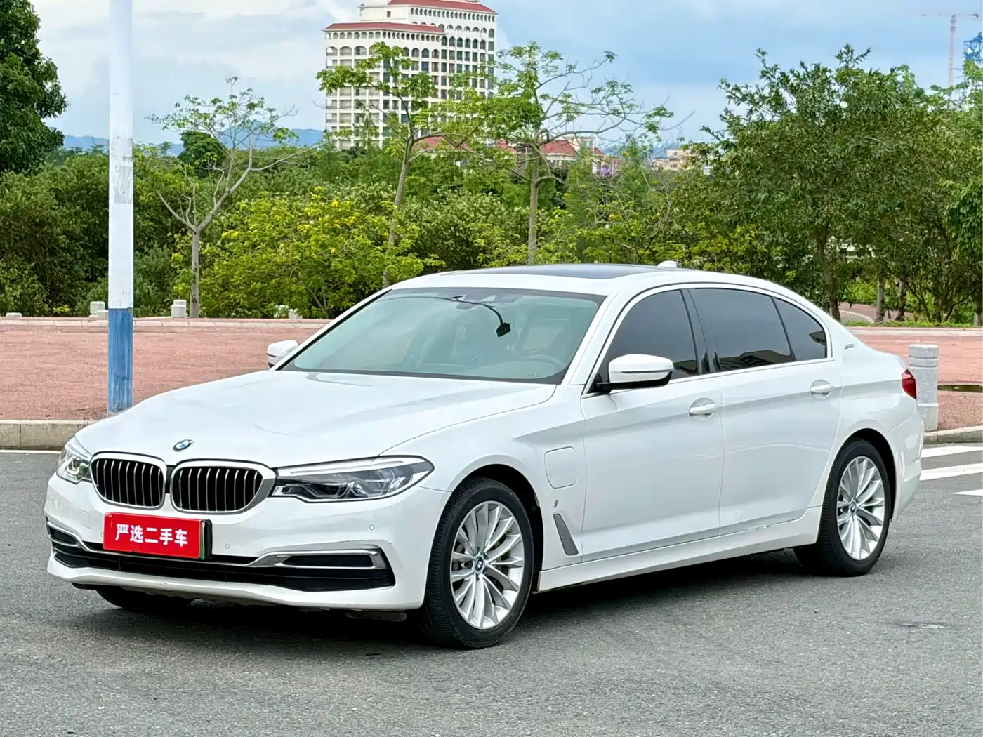 BMW 5 Series New Energy 2019 Facelift 530Le Luxury Package