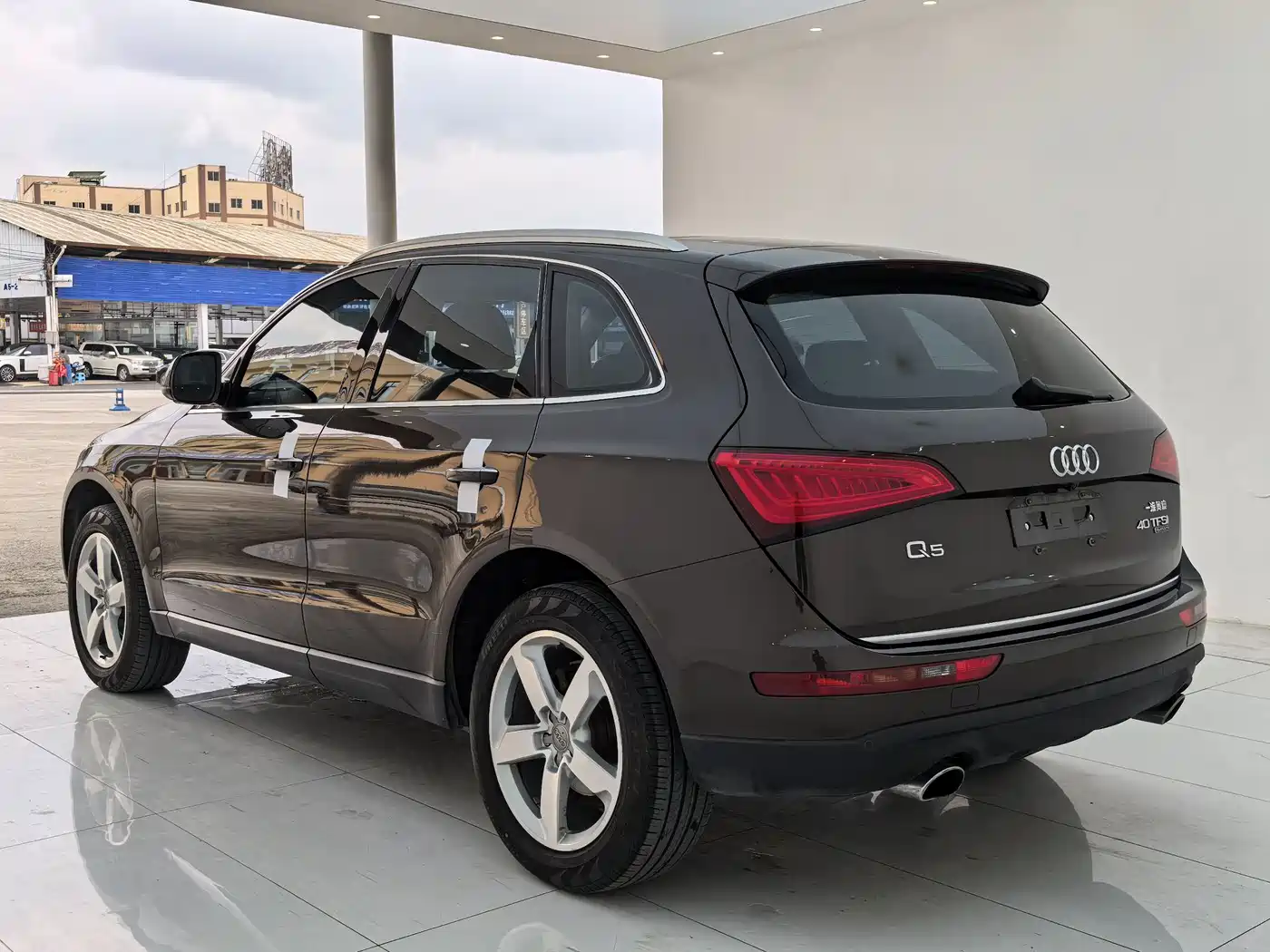Audi Q5 2016 40 TFSI Technology Model фото 15