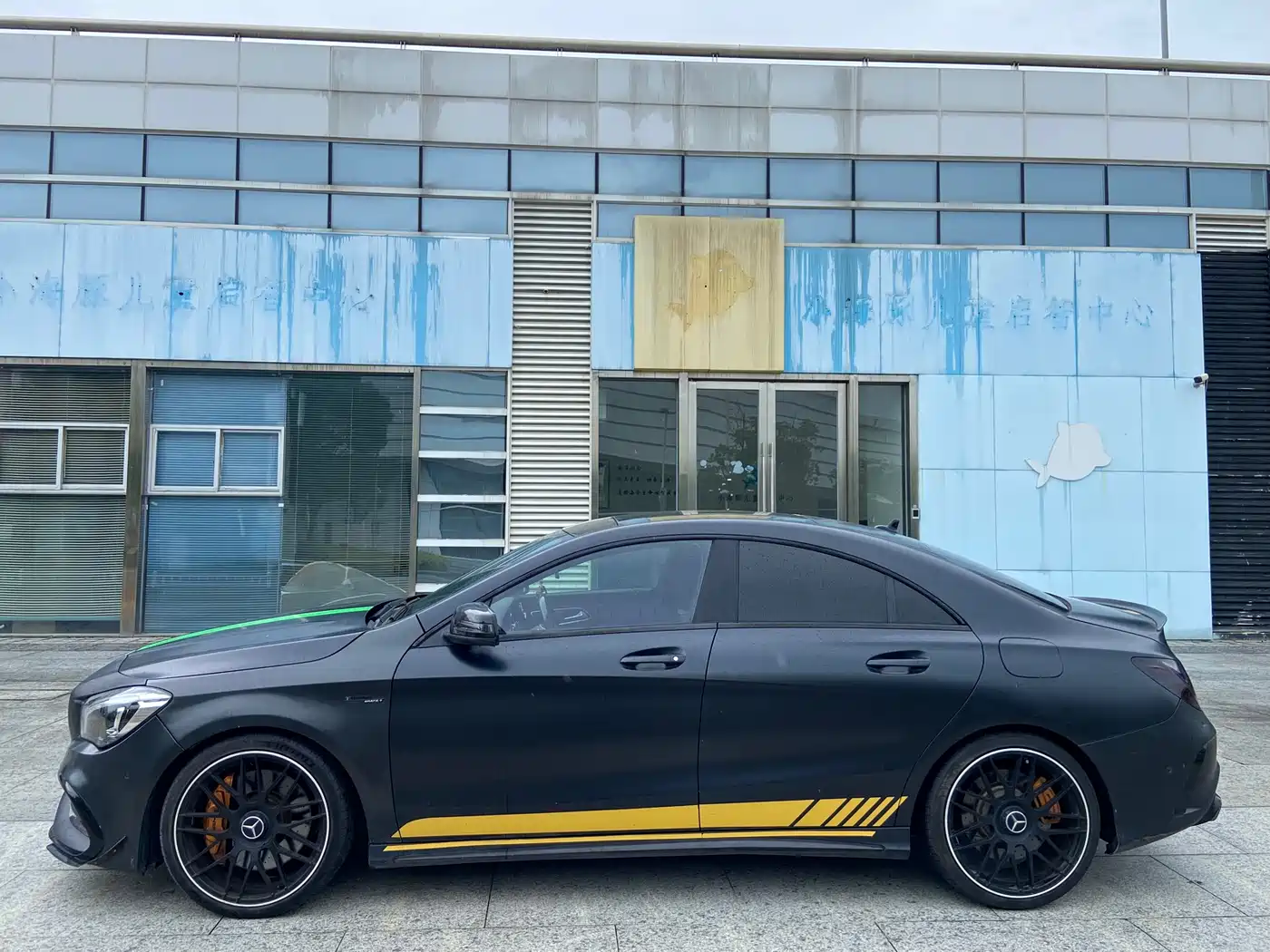 Mercedes-Benz CLA AMG 2015 AMG CLA 45 4MATIC фото 3