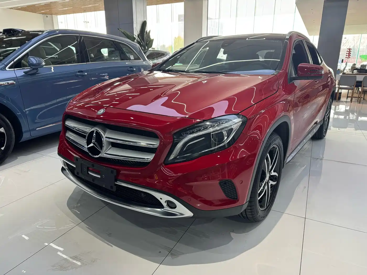 Mercedes-Benz GLA 2016 GLA 200 Fashion