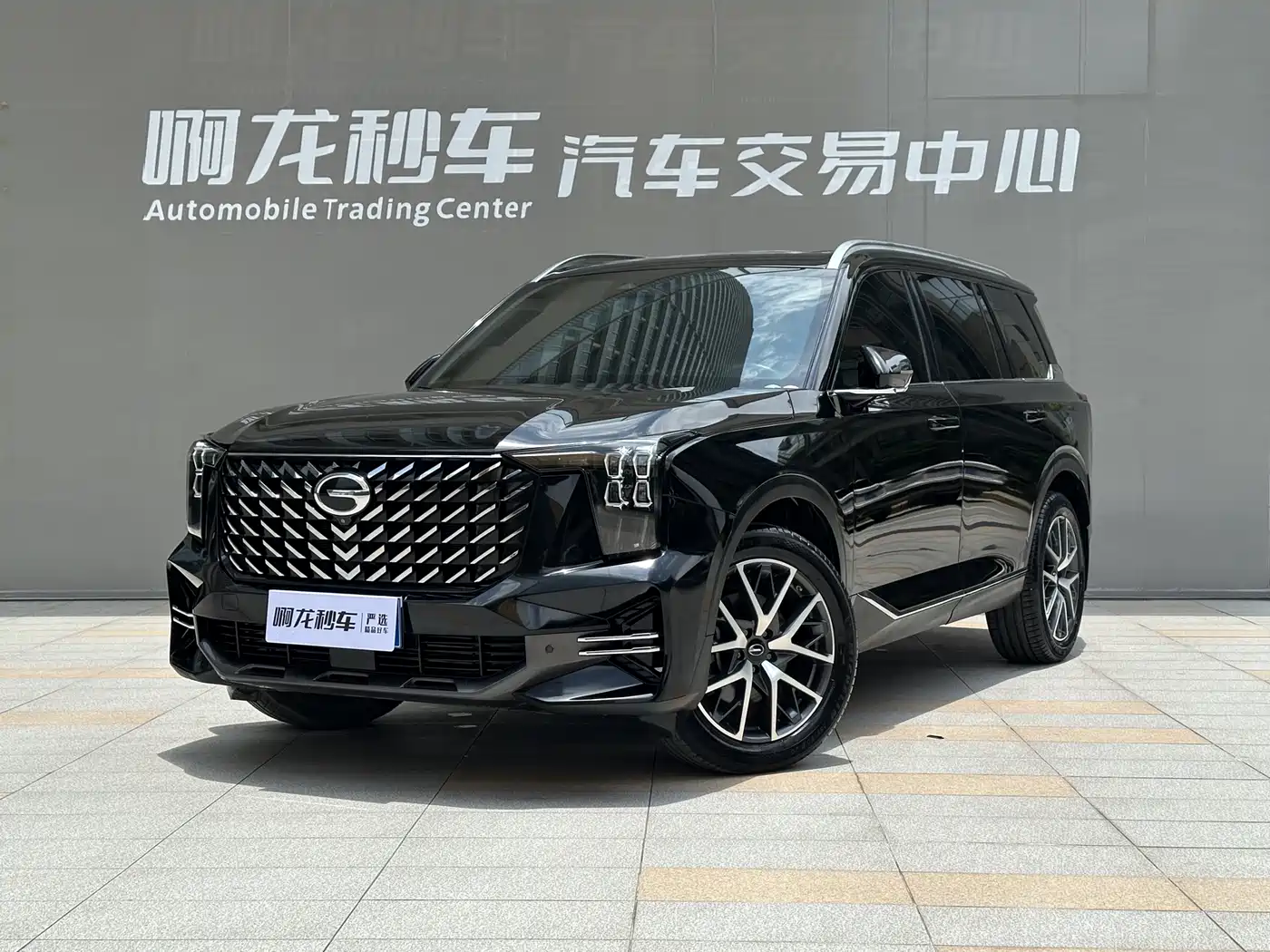 GAC Trumpchi Trumpchi GS8 2022 Pilot Series 2.0TGDI 2WD Luxury Smart Connect Edition (7-Seater) фото 14