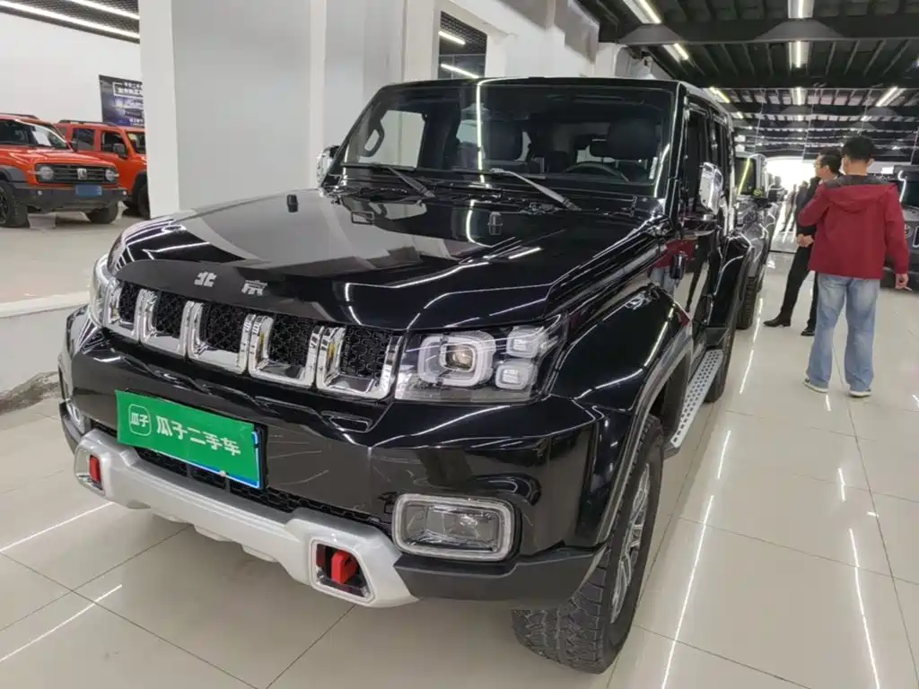 BAIC ORV Beijing Offroad BJ40 2023 — пригон из Китая