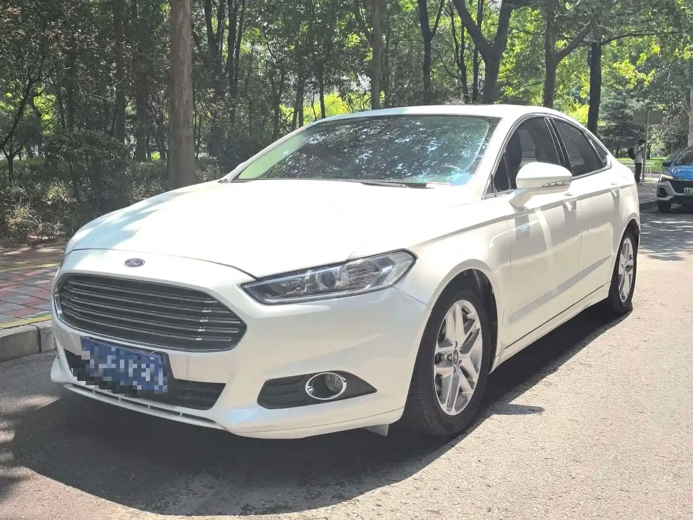 Ford Mondeo 2013 — пригон из Китая