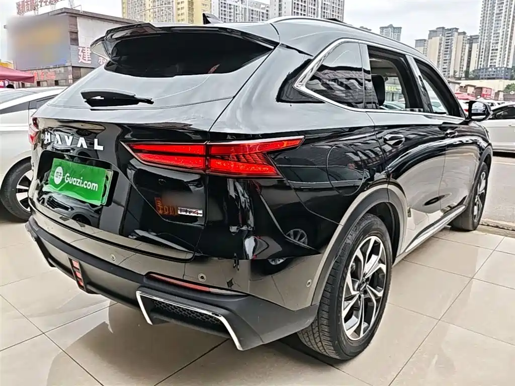 Haval Xiaolong MAX 2023 1.5L Hi4 105 4WD Smart Flagship фото 7