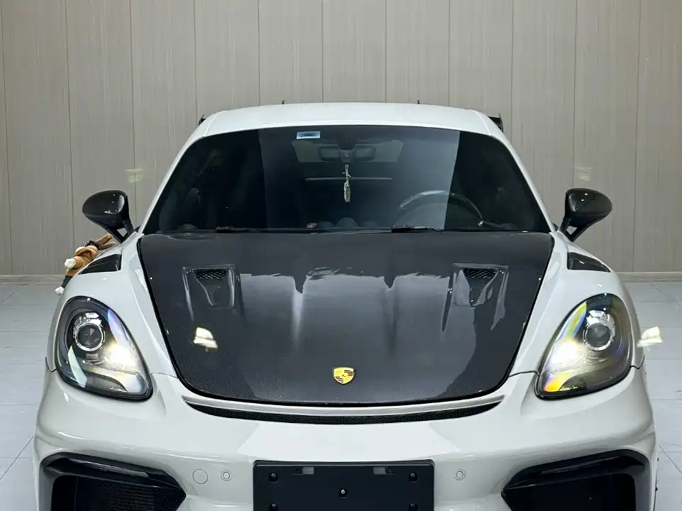 Porsche 718 2018 Cayman 2.0T фото 2